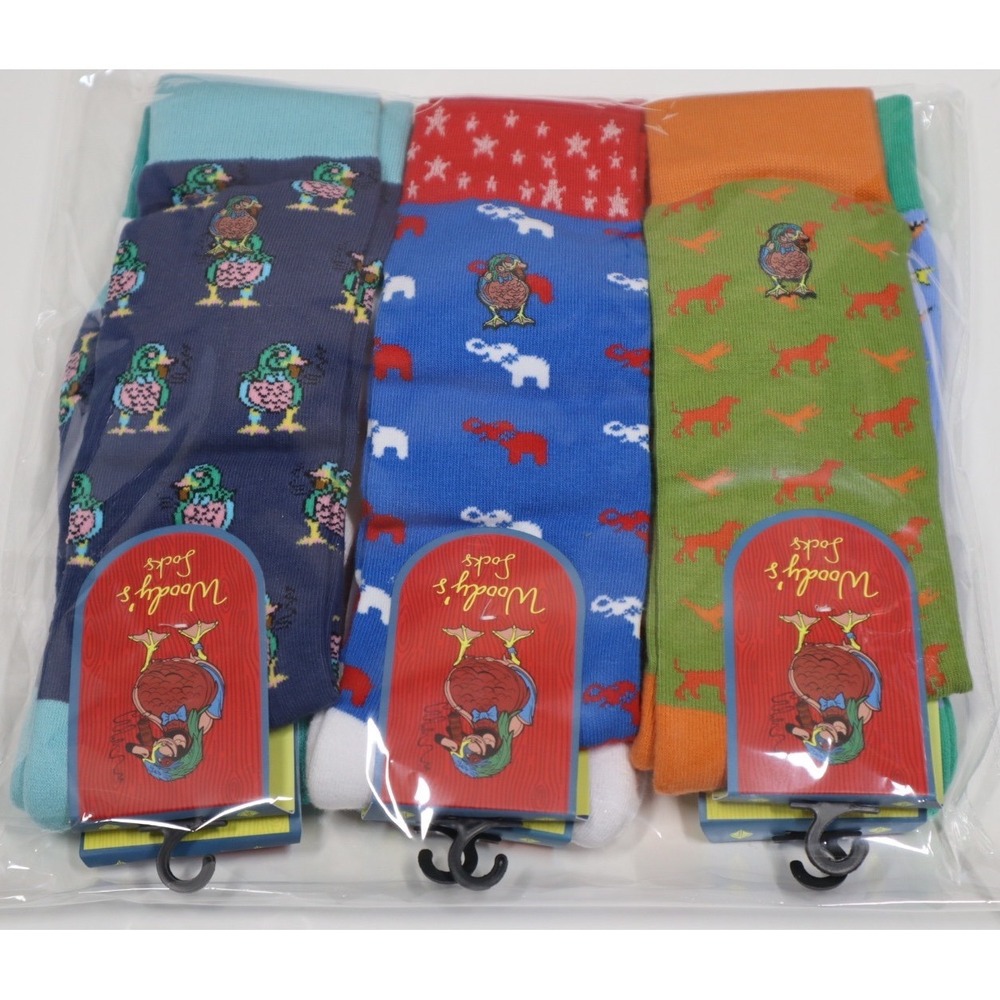 Woody's Men's 6 Pack of Socks